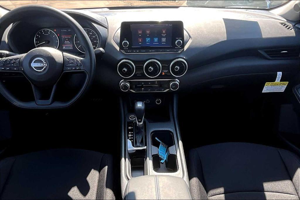 new 2025 Nissan Sentra car, priced at $21,640