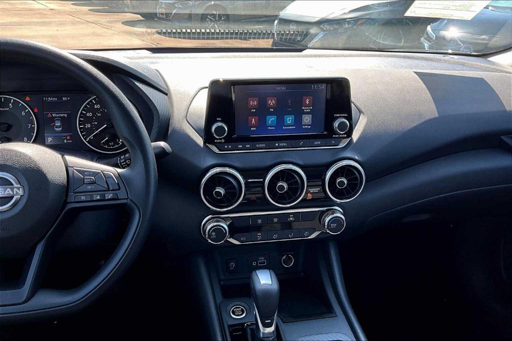 new 2025 Nissan Sentra car, priced at $21,640