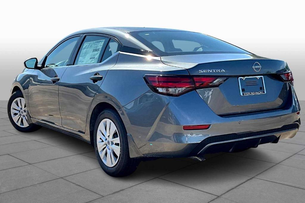 new 2025 Nissan Sentra car, priced at $21,640