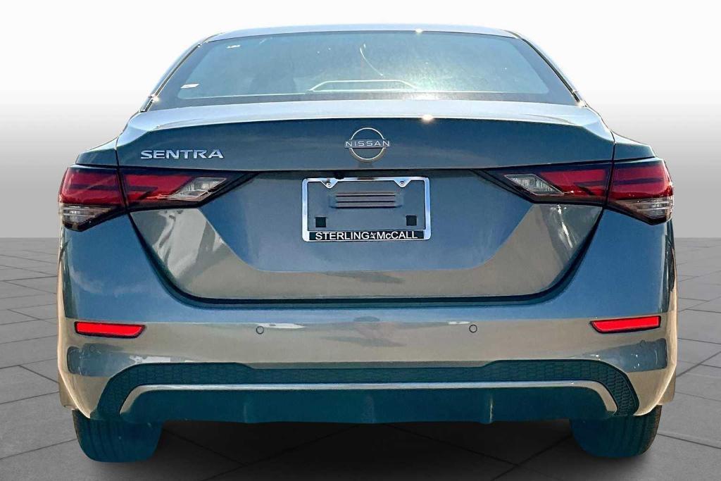 new 2025 Nissan Sentra car, priced at $21,640