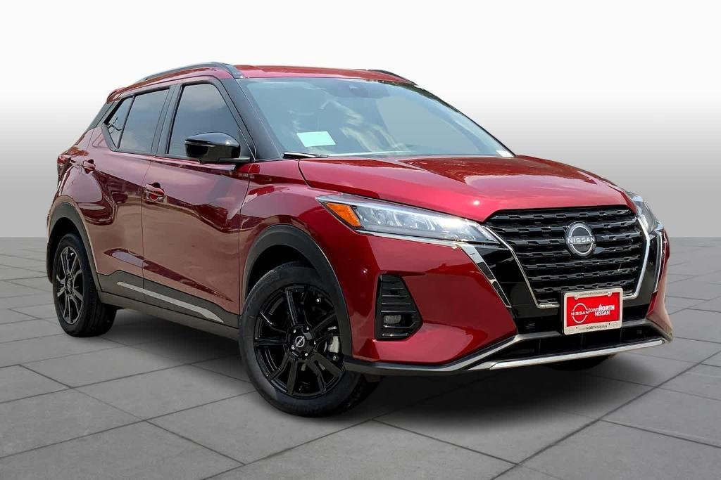 new 2024 Nissan Kicks car, priced at $22,487