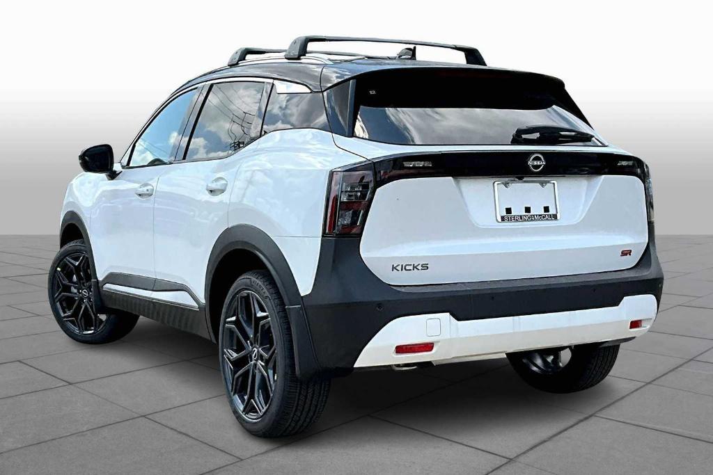 new 2025 Nissan Kicks car, priced at $27,871
