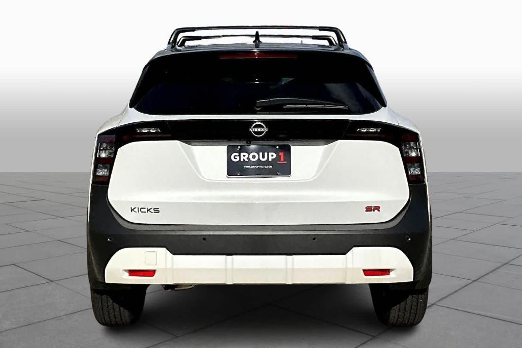 new 2025 Nissan Kicks car, priced at $25,828