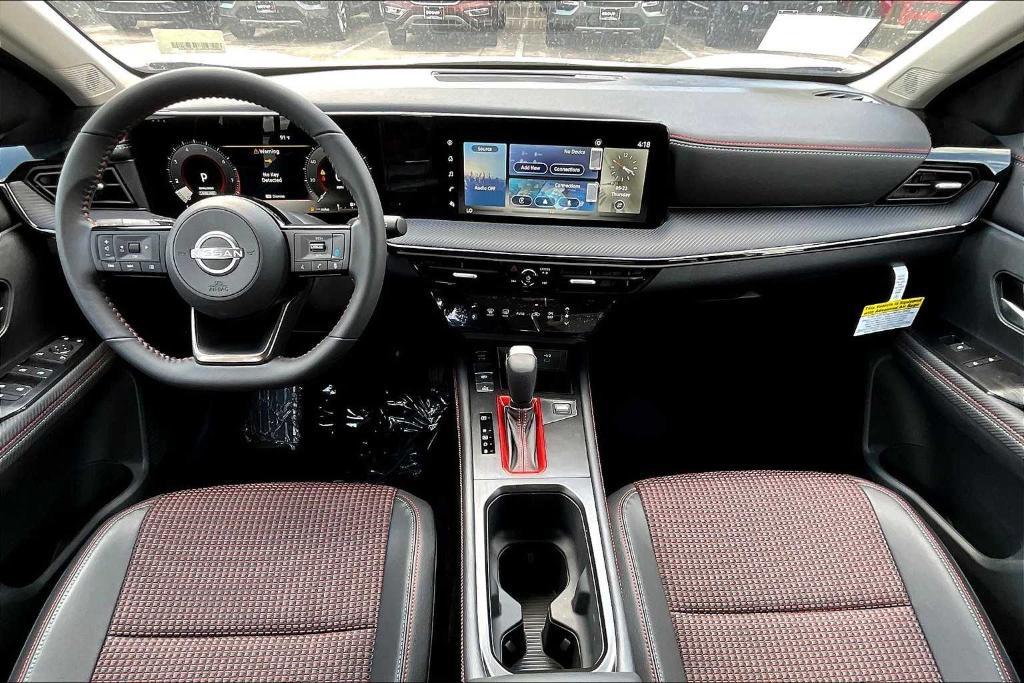 new 2025 Nissan Kicks car, priced at $27,871