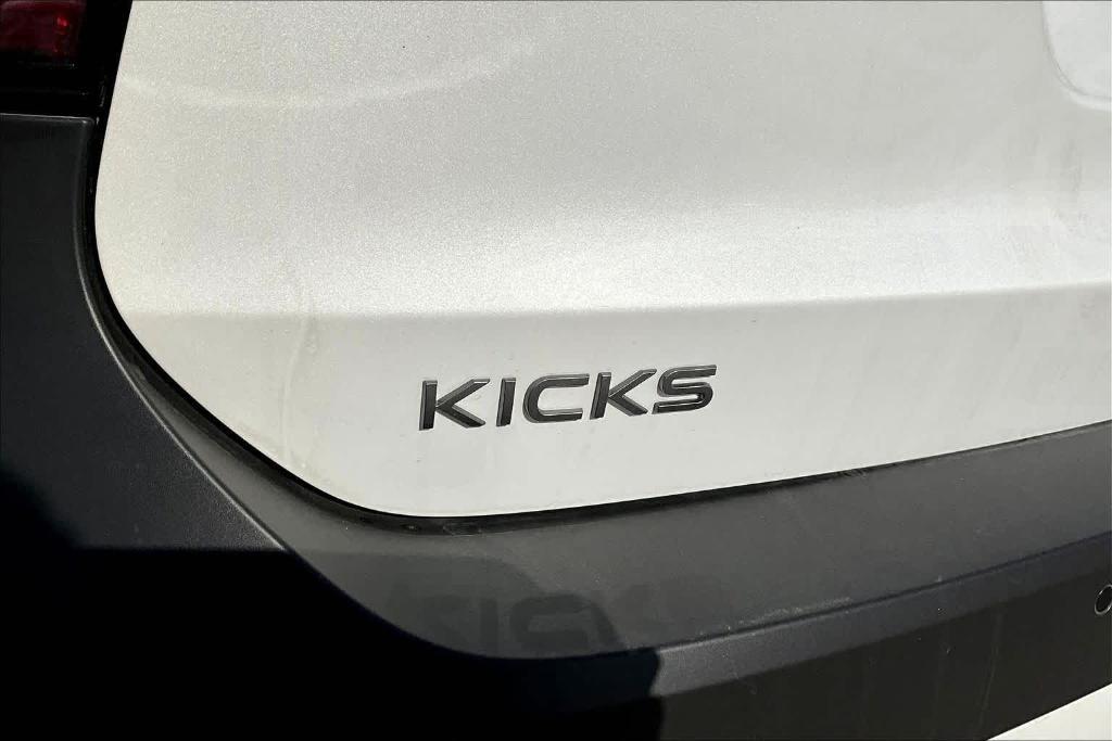 new 2025 Nissan Kicks car, priced at $25,828