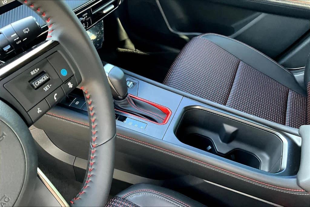 new 2025 Nissan Kicks car, priced at $25,828