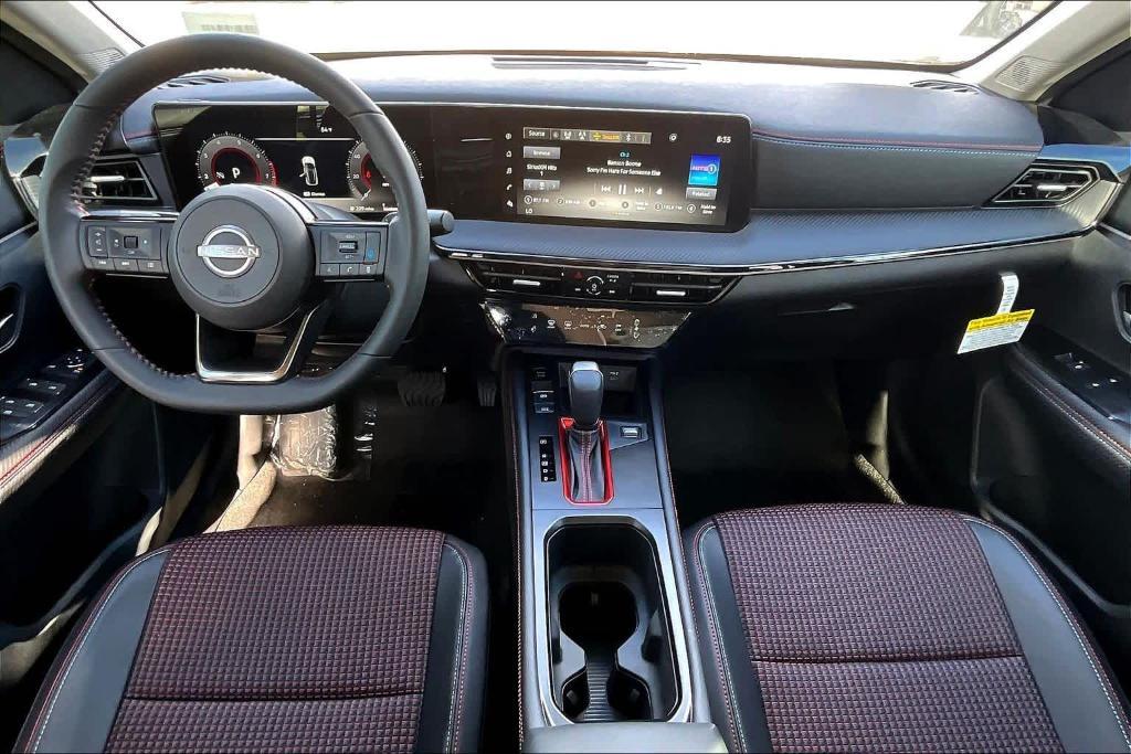 new 2025 Nissan Kicks car, priced at $25,828