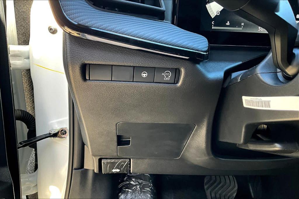 new 2025 Nissan Kicks car, priced at $25,828