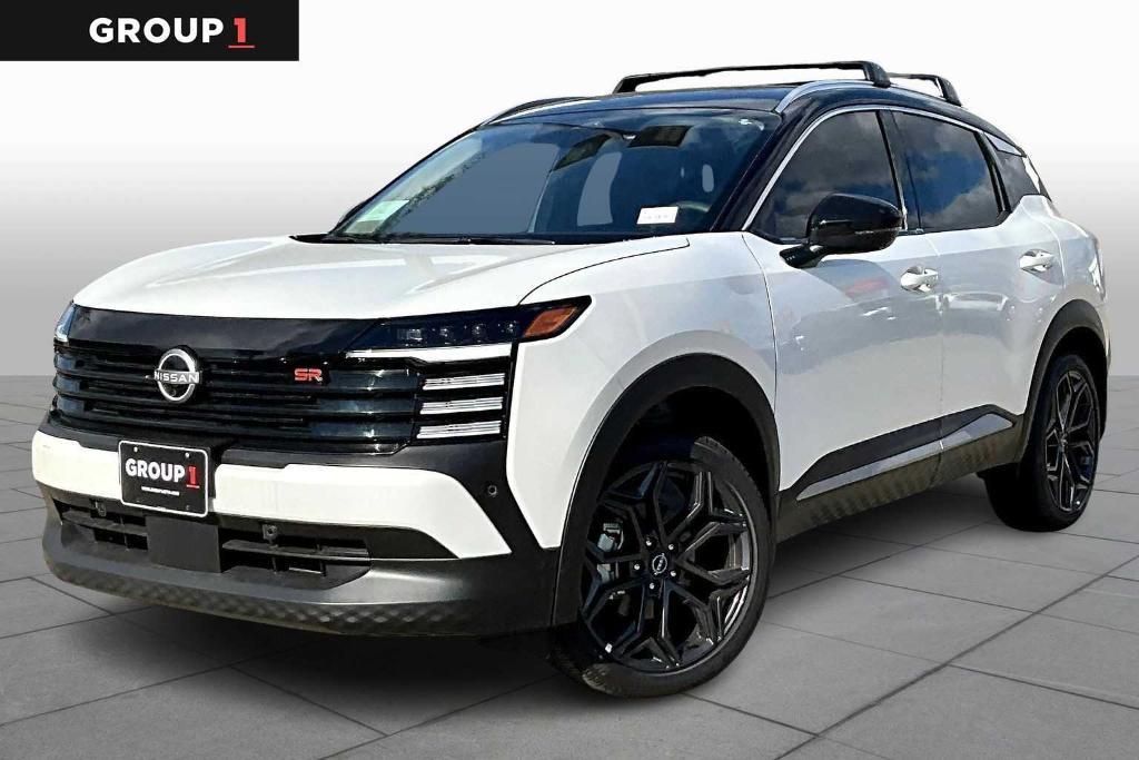 new 2025 Nissan Kicks car, priced at $25,828