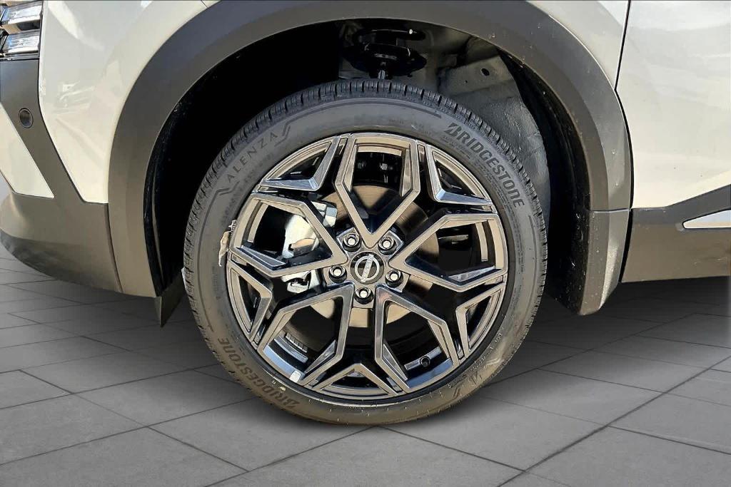 new 2025 Nissan Kicks car, priced at $25,828