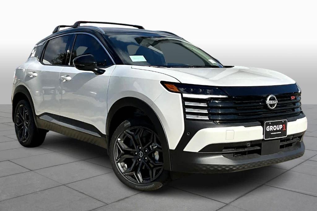 new 2025 Nissan Kicks car, priced at $25,828