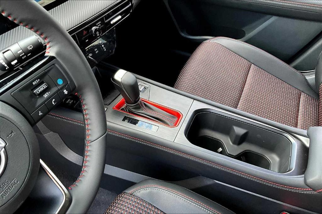 new 2025 Nissan Kicks car, priced at $27,871