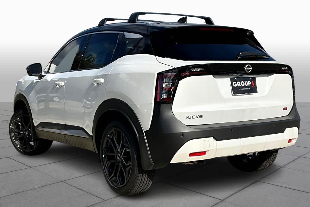new 2025 Nissan Kicks car, priced at $25,828