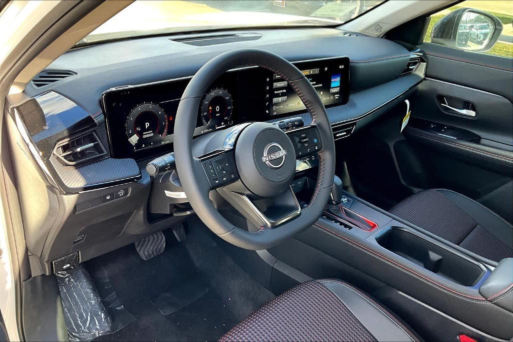new 2025 Nissan Kicks car, priced at $25,828