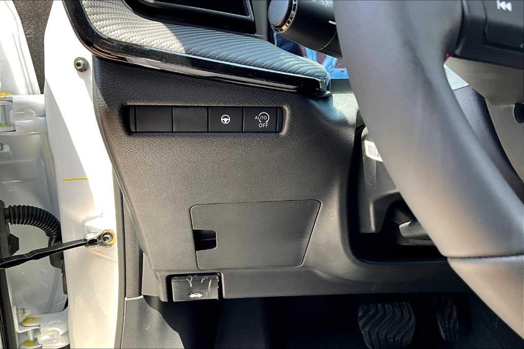 new 2025 Nissan Kicks car, priced at $26,801