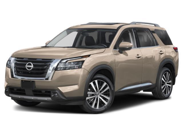 new 2025 Nissan Pathfinder car, priced at $42,324