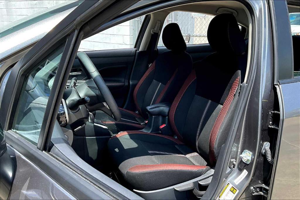 used 2024 Nissan Versa car, priced at $19,500