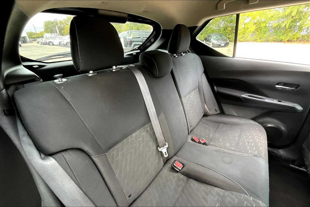 used 2024 Nissan Kicks car, priced at $16,995
