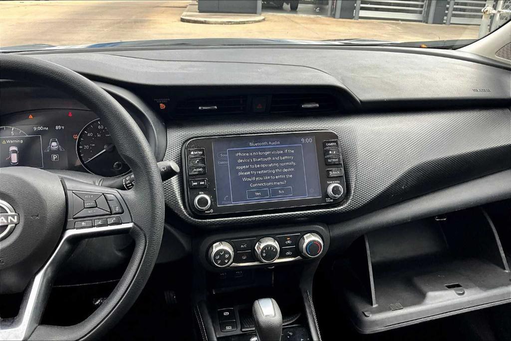 used 2024 Nissan Kicks car, priced at $16,995