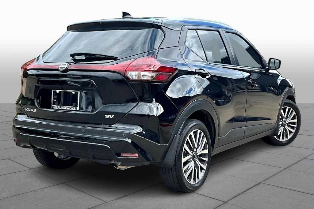 used 2024 Nissan Kicks car, priced at $16,995