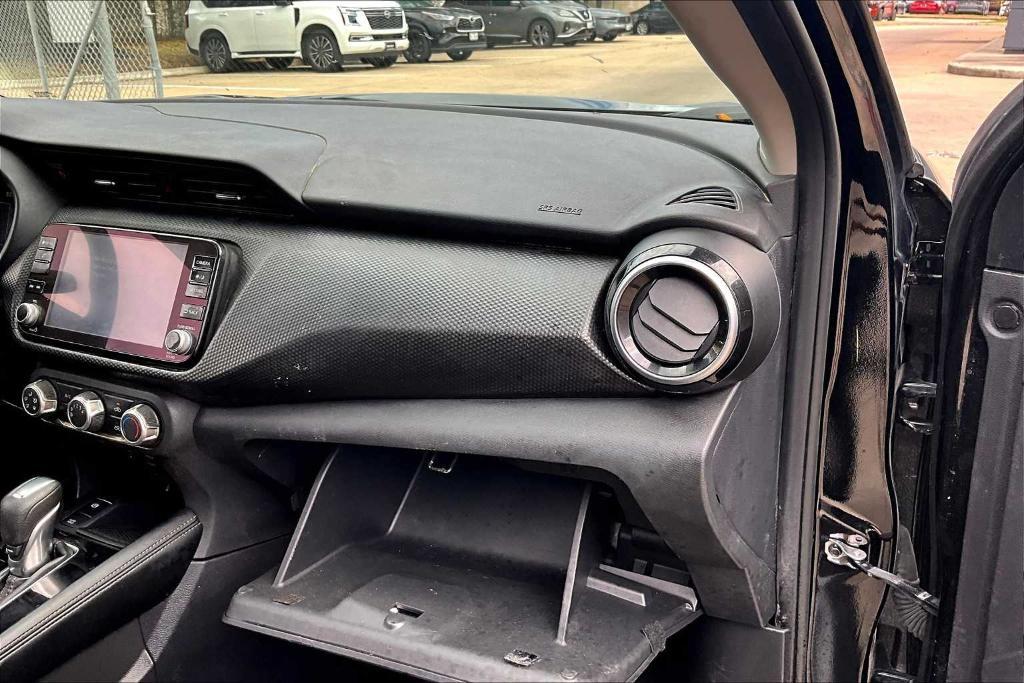 used 2024 Nissan Kicks car, priced at $16,995