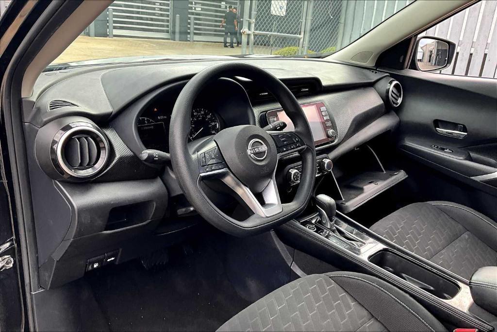 used 2024 Nissan Kicks car, priced at $16,995
