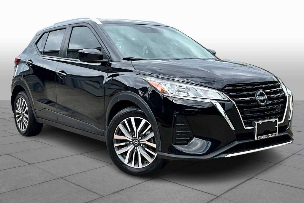 used 2024 Nissan Kicks car, priced at $16,995