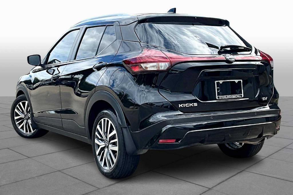 used 2024 Nissan Kicks car, priced at $16,995
