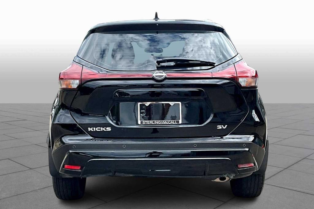 used 2024 Nissan Kicks car, priced at $16,995