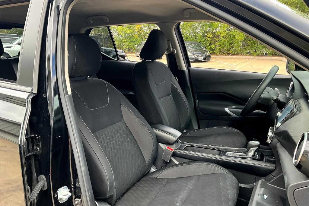 used 2024 Nissan Kicks car, priced at $16,995