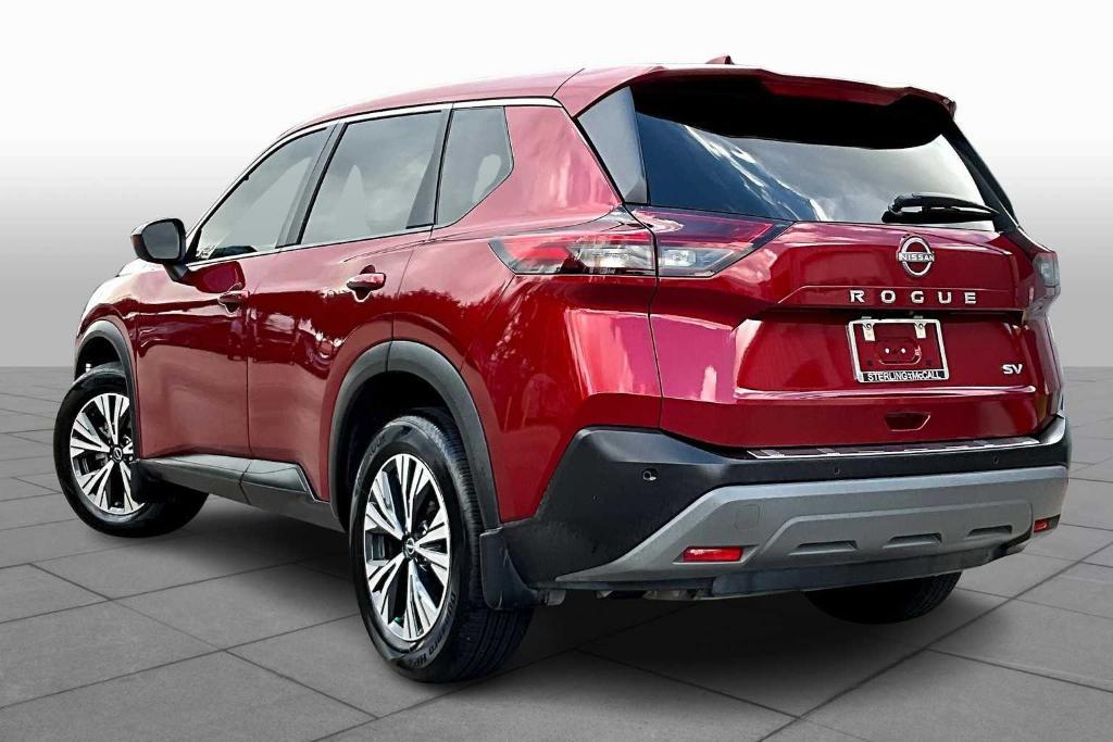 used 2023 Nissan Rogue car, priced at $18,991