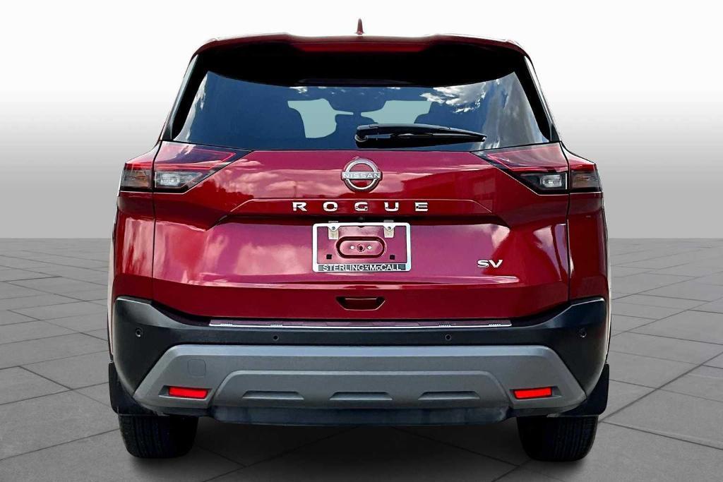used 2023 Nissan Rogue car, priced at $18,991