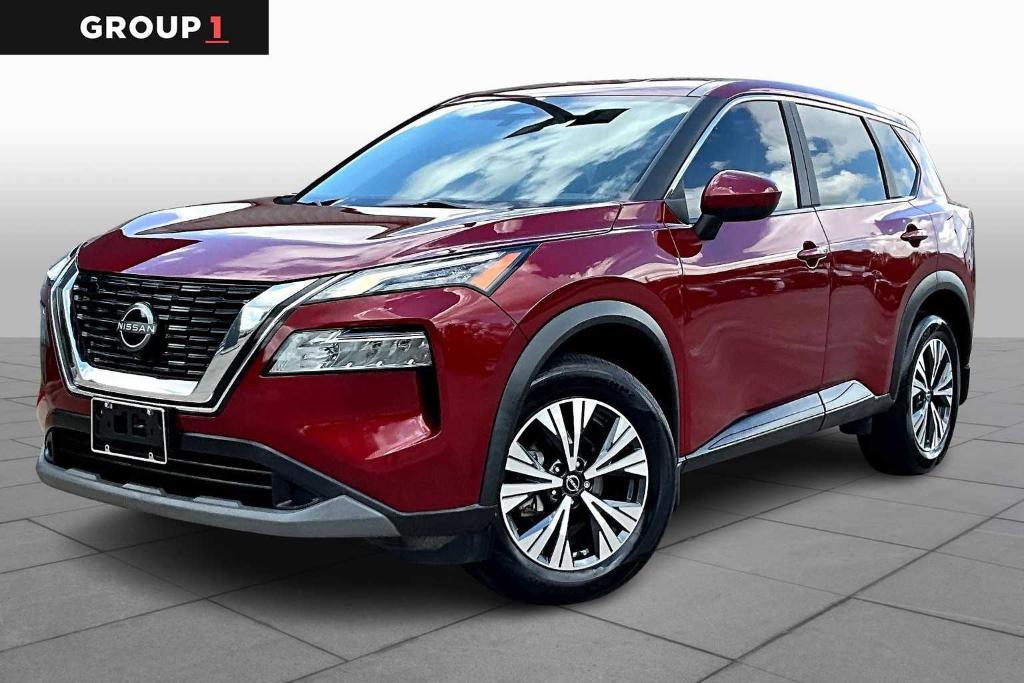 used 2023 Nissan Rogue car, priced at $18,991