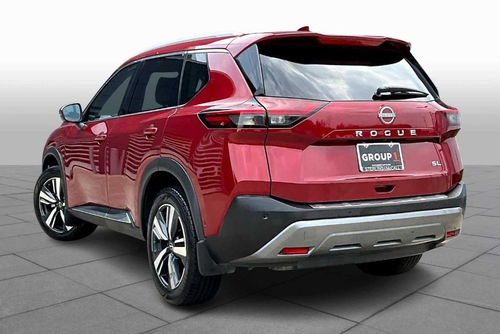 used 2022 Nissan Rogue car, priced at $24,695