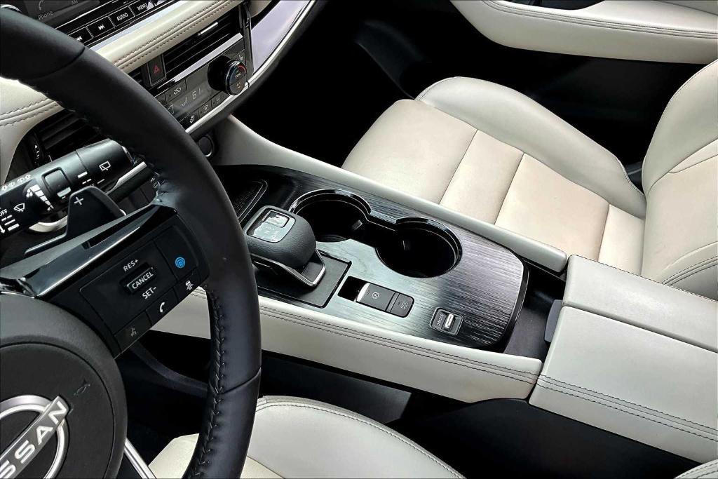 used 2022 Nissan Rogue car, priced at $24,695