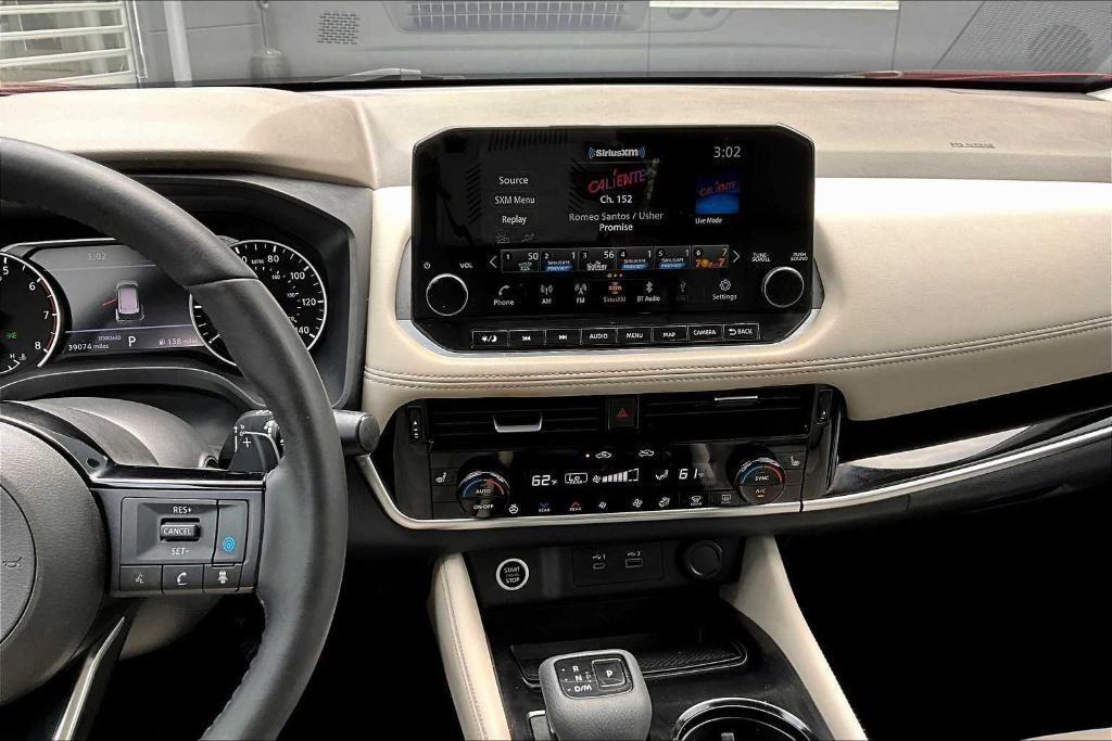 used 2022 Nissan Rogue car, priced at $24,695