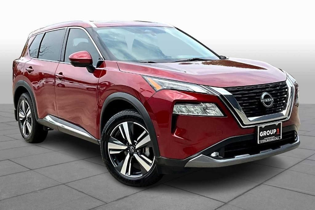 used 2022 Nissan Rogue car, priced at $24,695