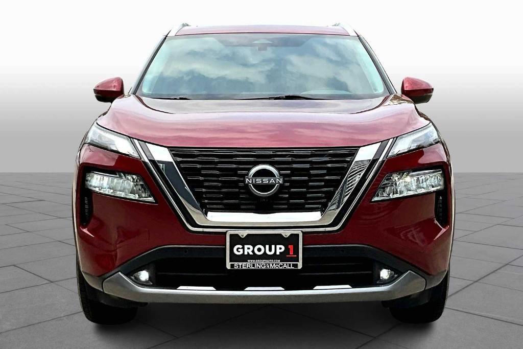 used 2022 Nissan Rogue car, priced at $24,695
