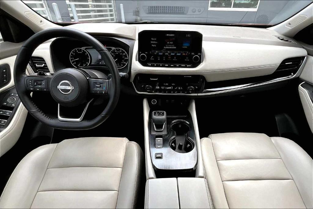used 2022 Nissan Rogue car, priced at $24,695