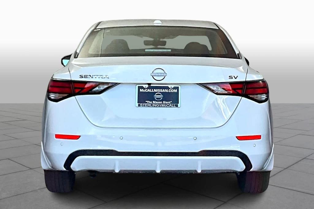 new 2024 Nissan Sentra car, priced at $24,355