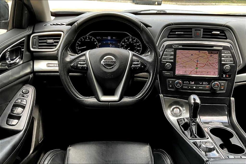 used 2021 Nissan Maxima car, priced at $22,296