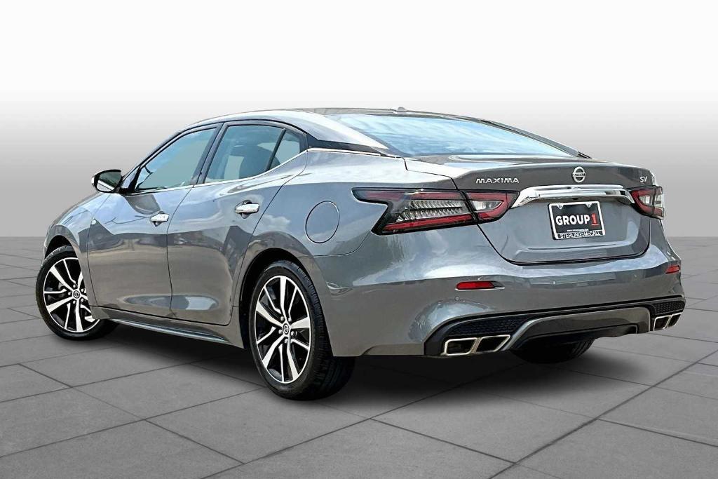 used 2021 Nissan Maxima car, priced at $22,296