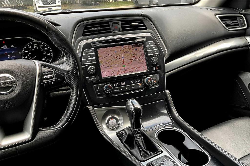 used 2021 Nissan Maxima car, priced at $22,296