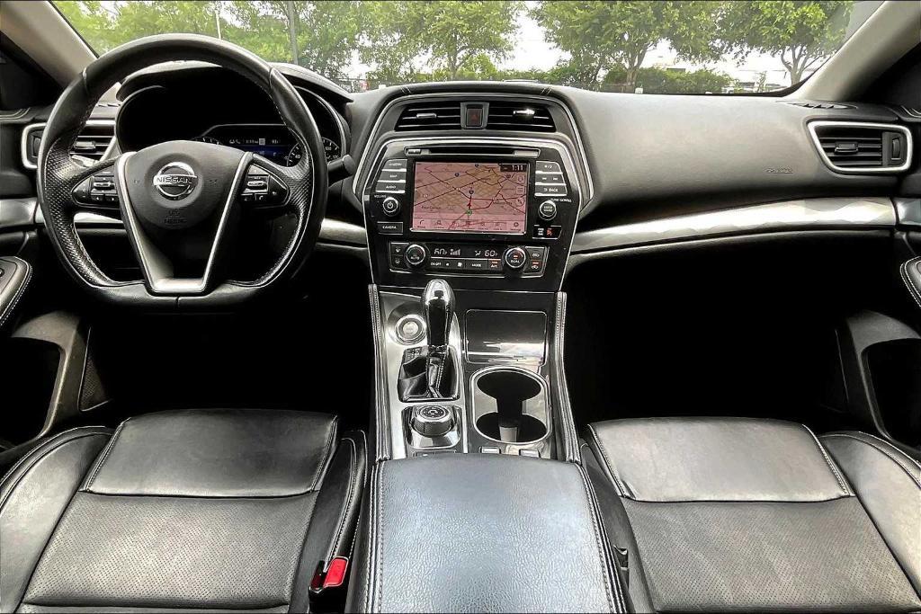 used 2021 Nissan Maxima car, priced at $22,296
