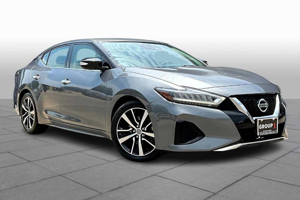 used 2021 Nissan Maxima car, priced at $22,296