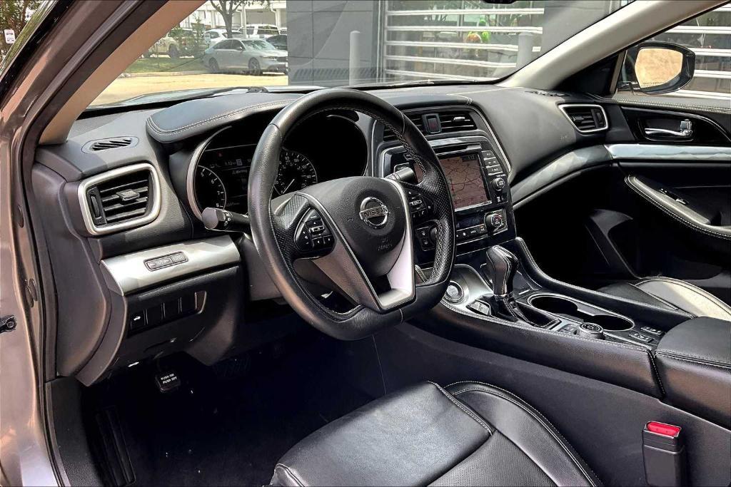 used 2021 Nissan Maxima car, priced at $22,296