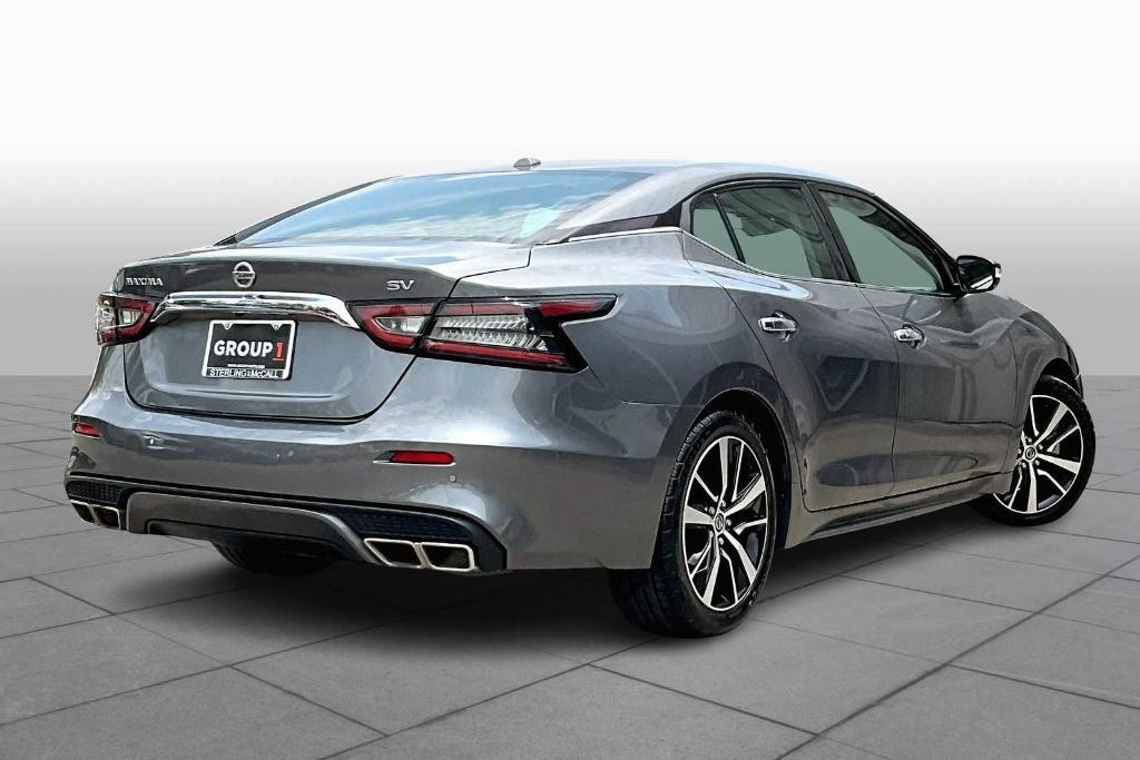 used 2021 Nissan Maxima car, priced at $22,296