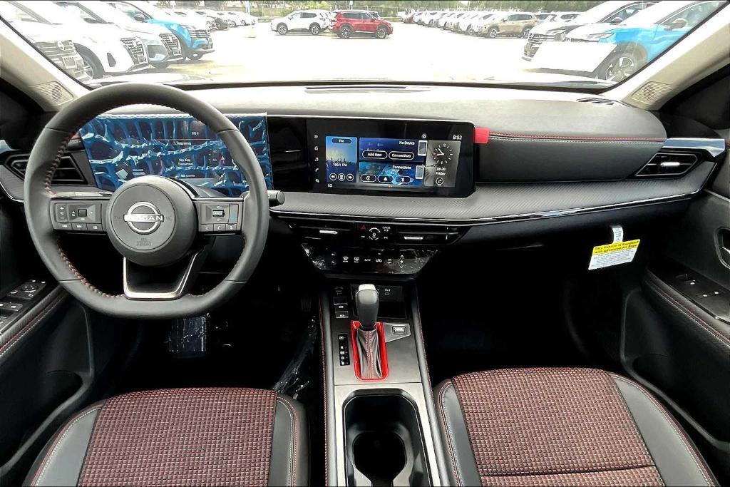 new 2025 Nissan Kicks car, priced at $27,425