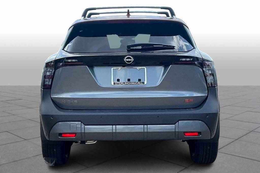 new 2025 Nissan Kicks car, priced at $27,425