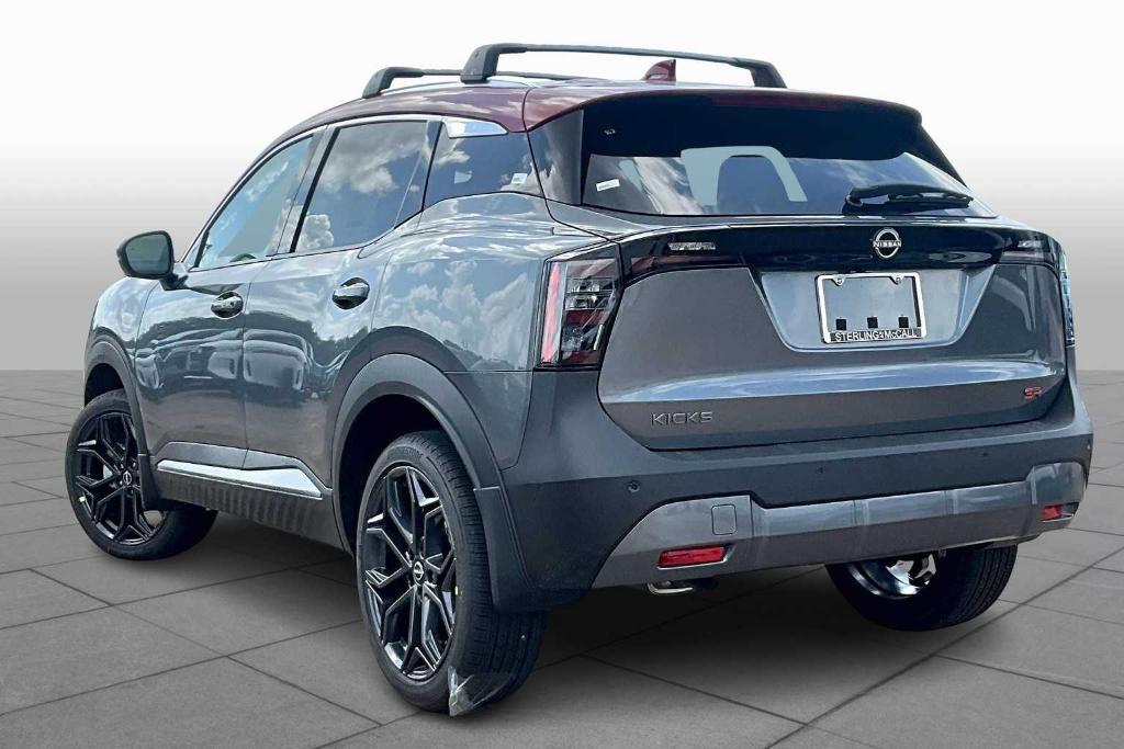 new 2025 Nissan Kicks car, priced at $27,425